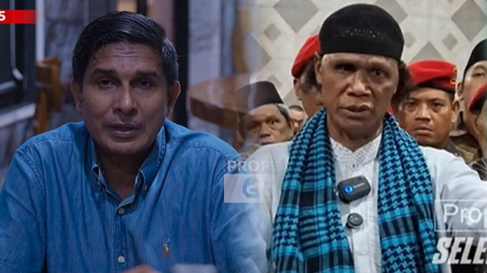 Sekjen GRIB Jaya Zulfikar dan Hercules