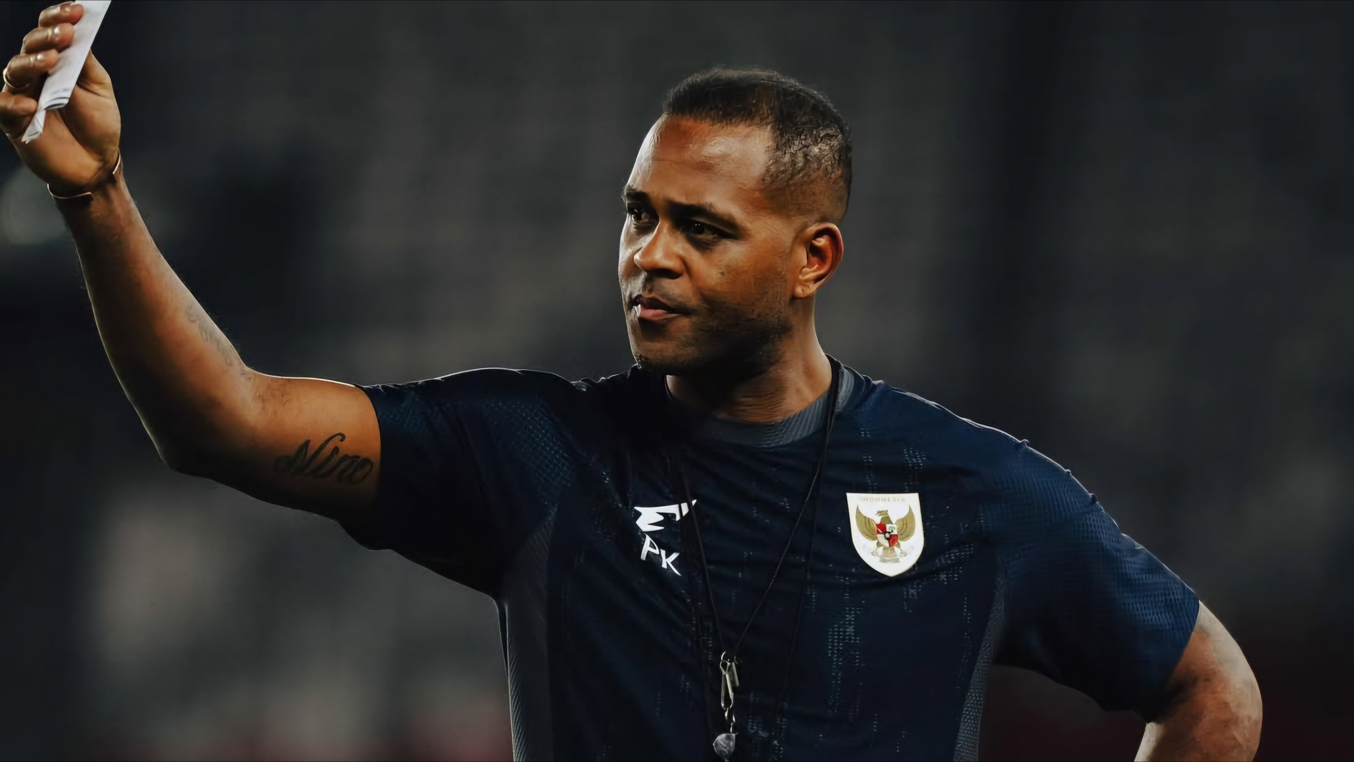 Pelatih Timnas Indonesia Patrick Kluivert