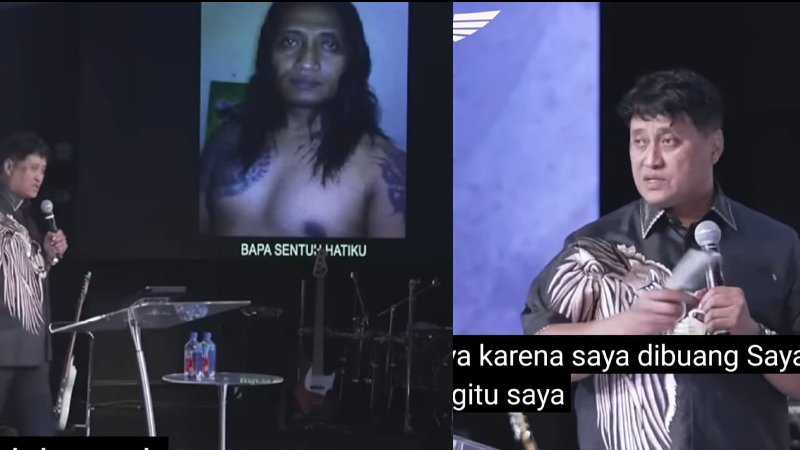 Dulunya Brutal Sama Seperti Hercules dan John Kei, Tantang Sana-sini dan Bertingkah  Tengil , Preman ini Berubah 180 Derajat jadi Pemuka Agama: Dulunya Aku...