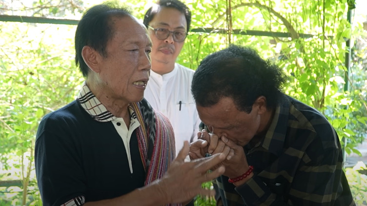 Ketum GRIB Jaya Hercules dan Sutiyoso