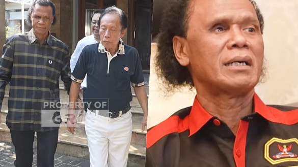 Hercules Ketua Umum GRIB Jaya