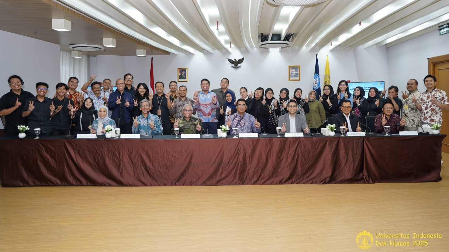 Rektor UI Pilih Dekan Wanita Pertama Pimpin Fakultas Ekonomi dan Bisnis UI