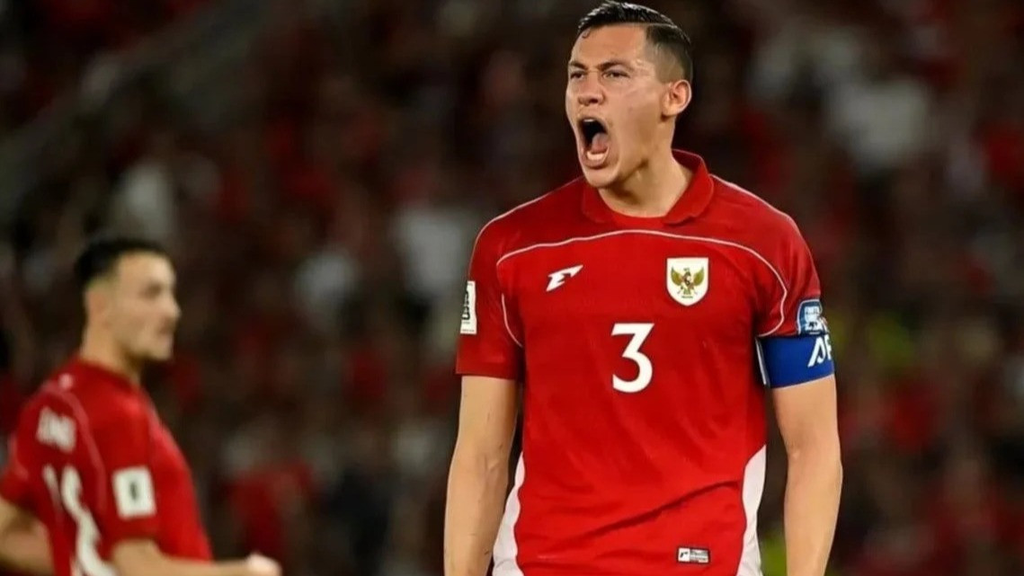 Kapten Timnas Indonesia, Jay Idzes.