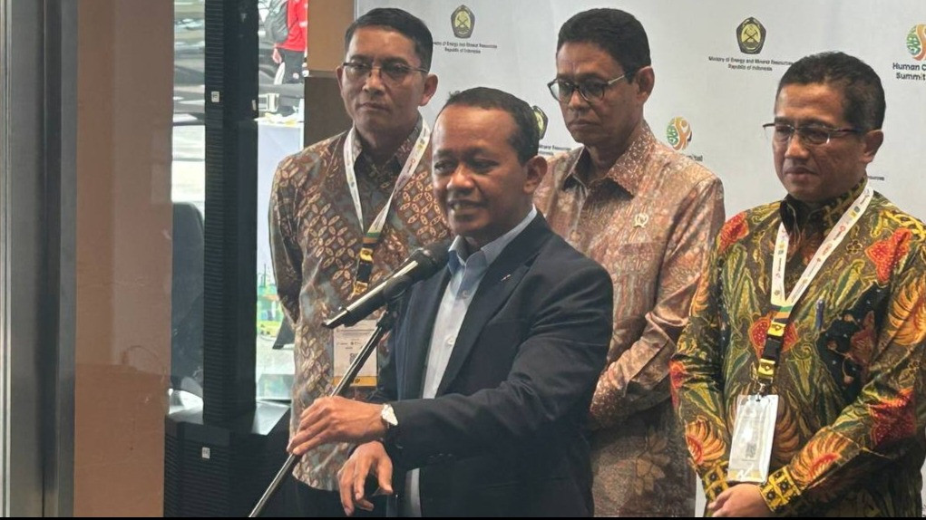 Menteri Energi dan Sumber Daya Mineral (ESDM) Bahlil Lahadalia