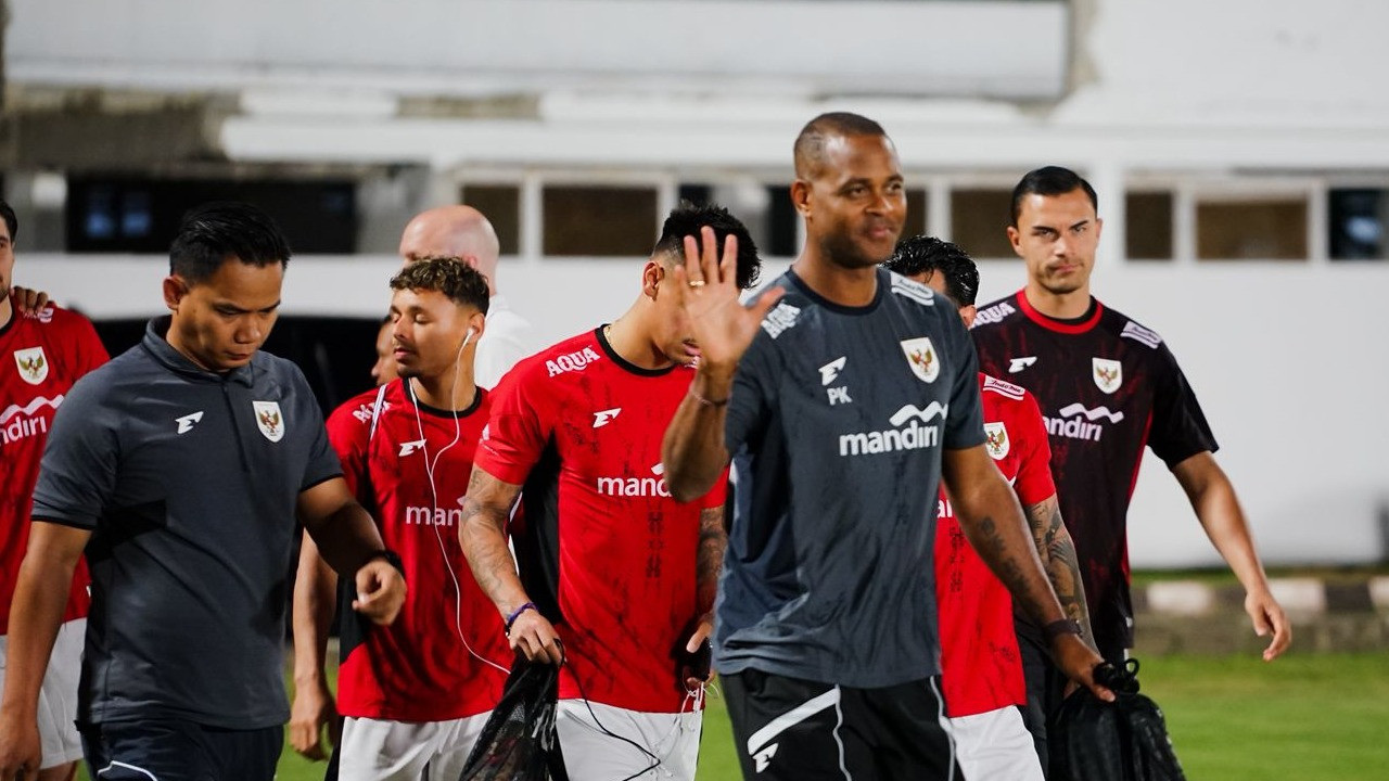 Pelatih Timnas Indonesia, Patrick Kluivert