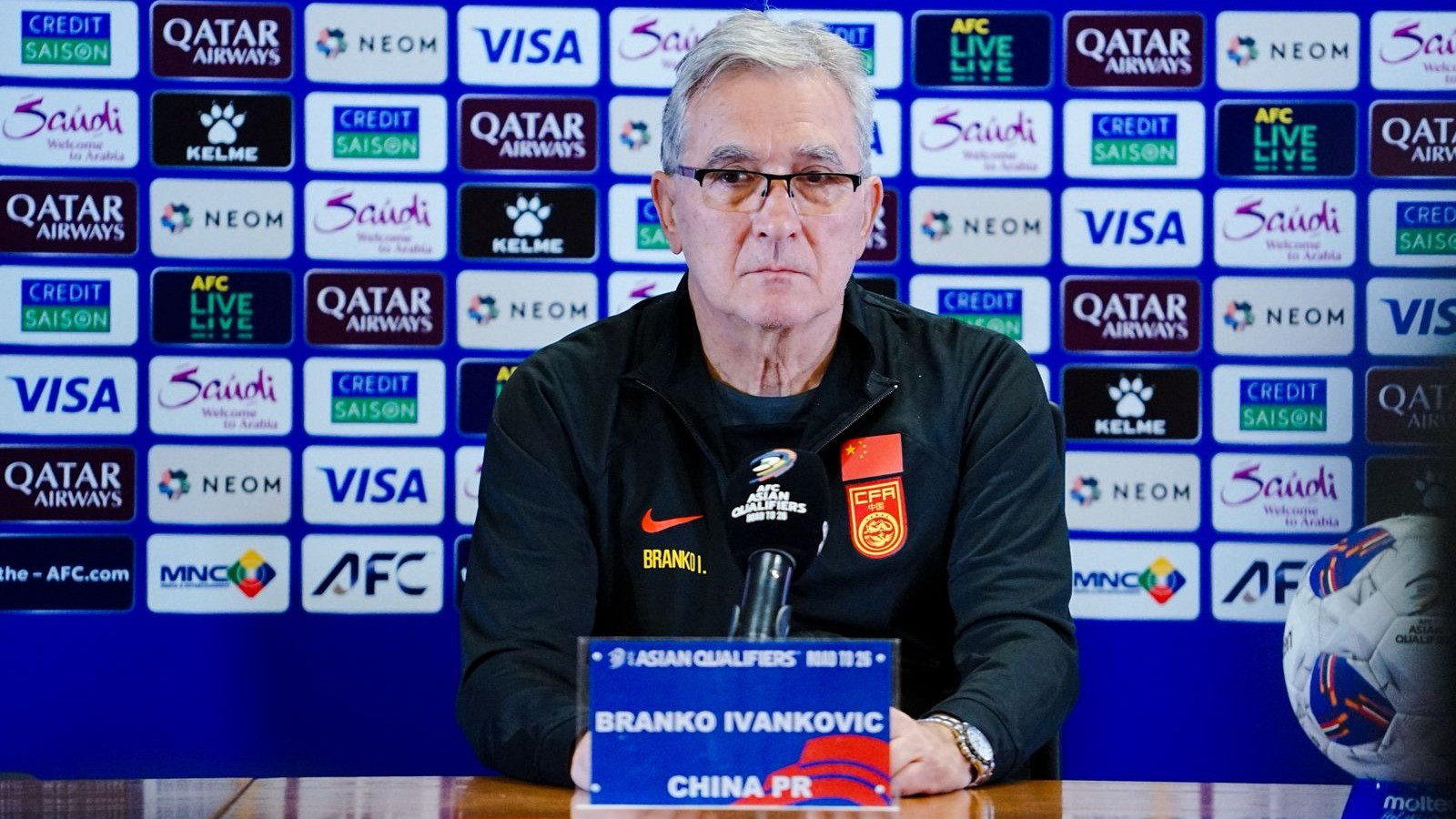 Pelatih Timnas China, Branko Ivankovic cemas jelang hadapi Timnas Indonesia