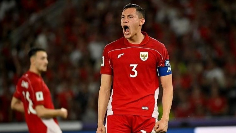 Kapten Timnas Indonesia, Jay Idzes.