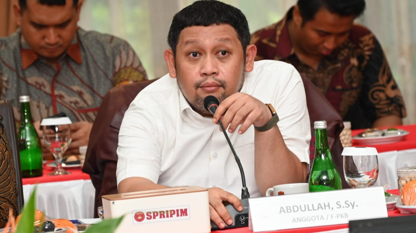 Anggota Komisi III DPR RI, Abdullah