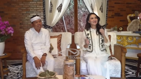Sherly Tjoanda dan Dedi Mulyadi
