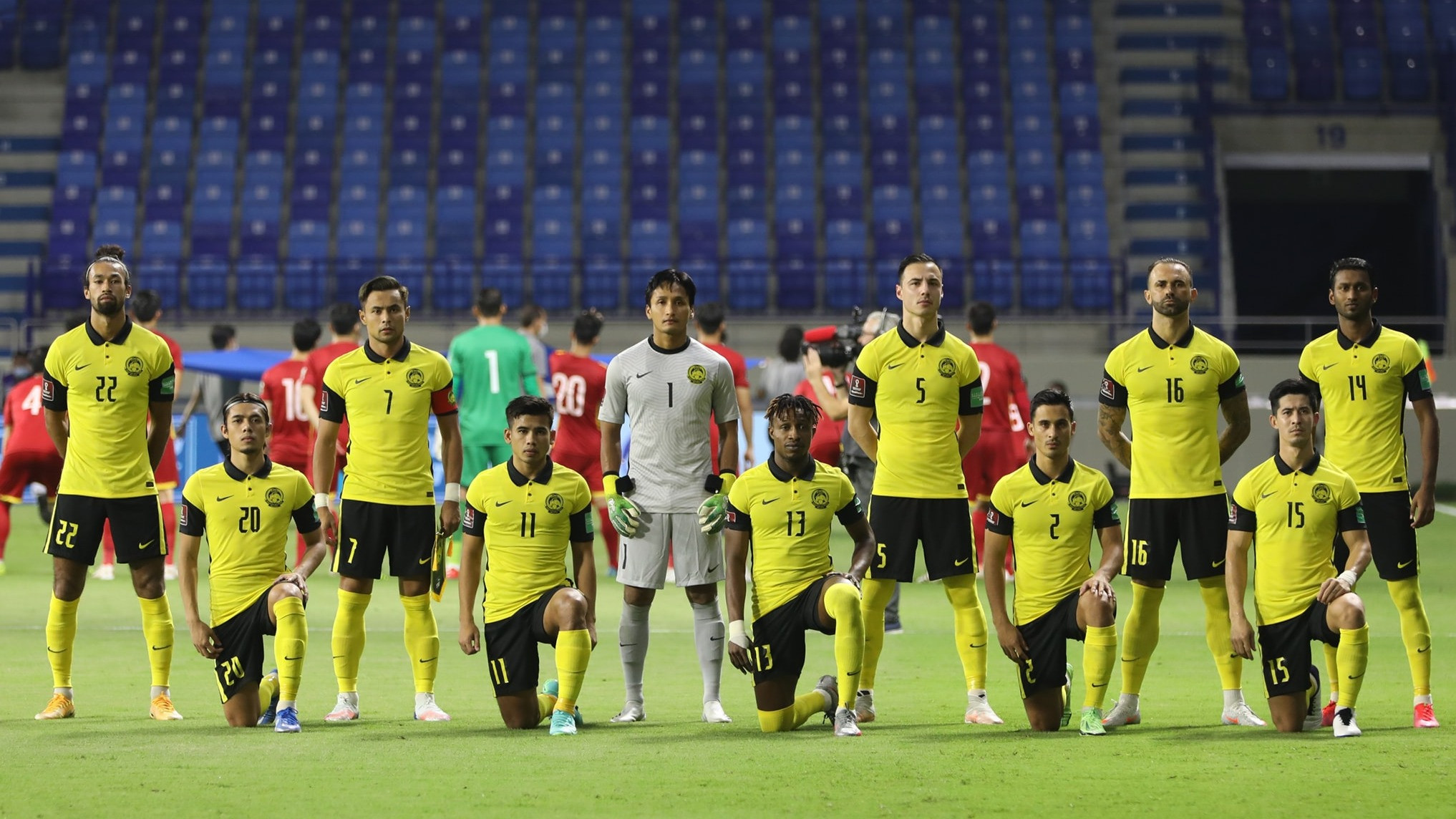 Pemain Timnas Malaysia