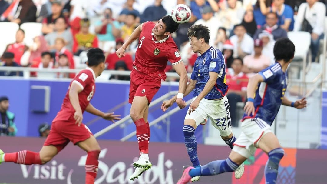 Timnas Indonesia vs Jepang