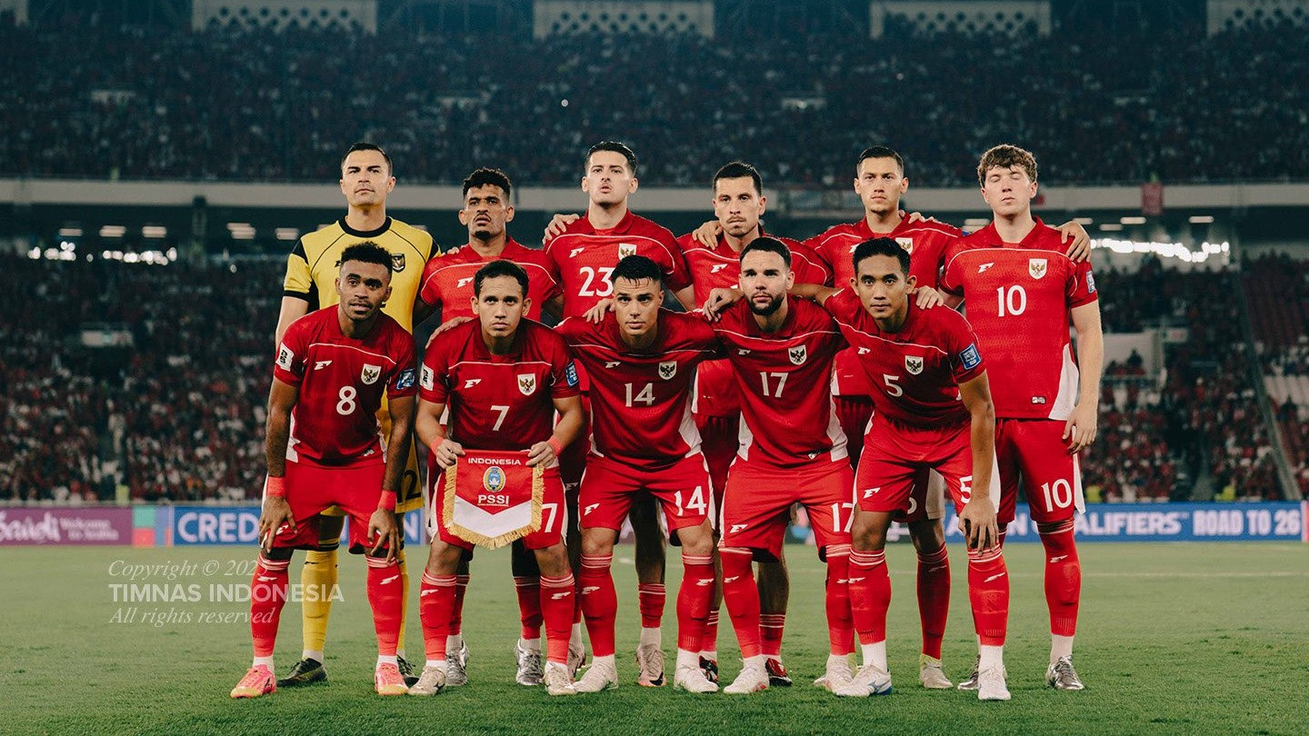Timnas Indonesia di Kualifikasi Piala Dunia 2026