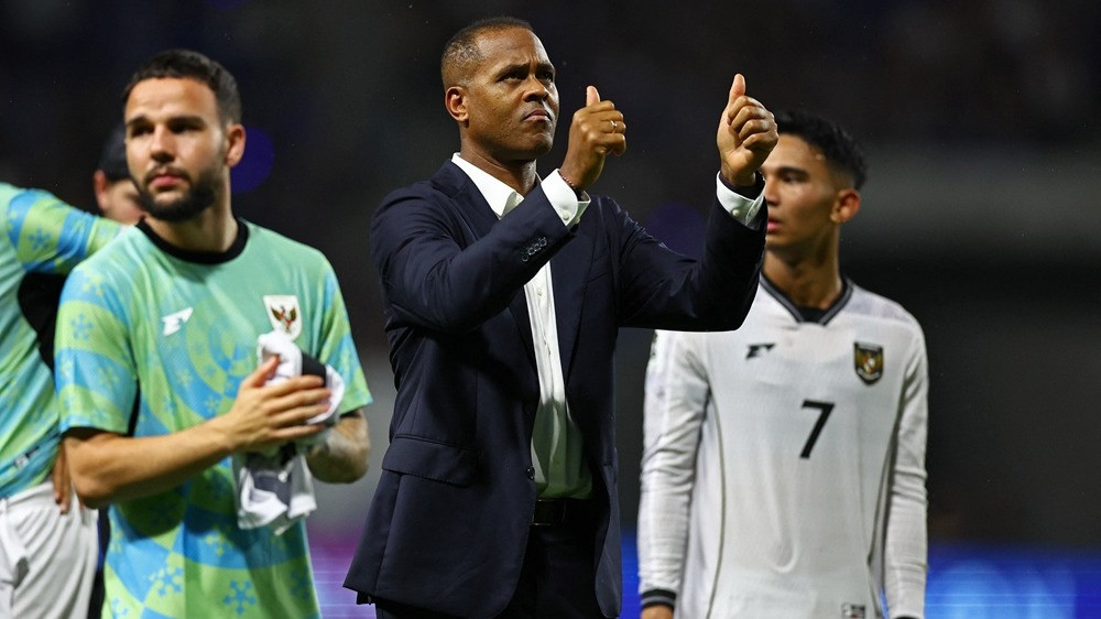 Pelatih Timnas Indonesia Patrick Kluivert
