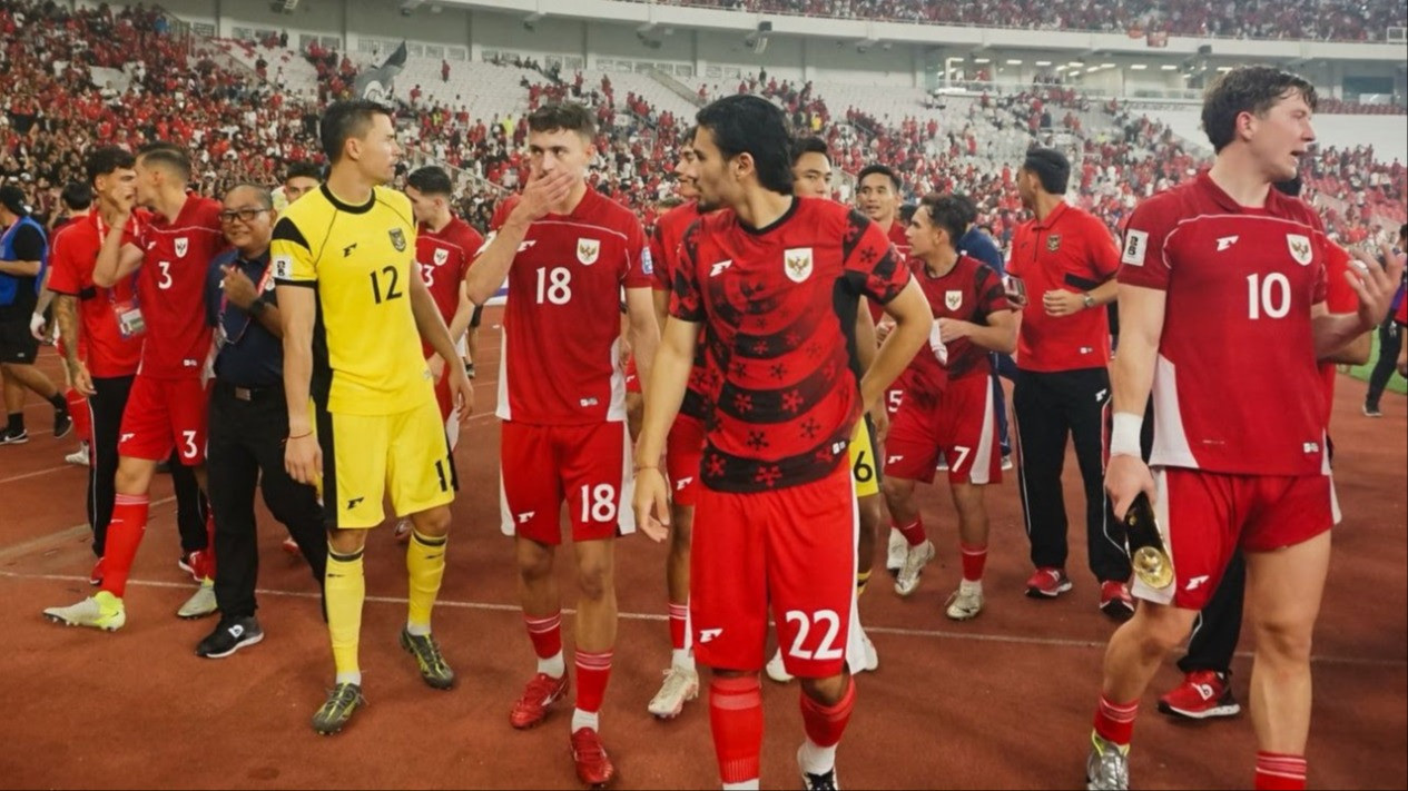 Tak Disangka Prediksi Media Asing ini Benar, Timnas Indonesia Dibantai Jepang karena Skuad Garuda Menang Hanya...