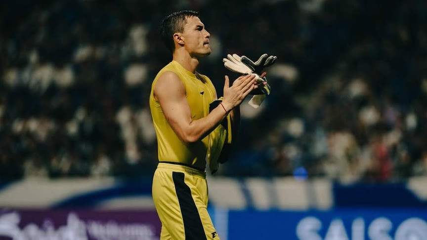 Kiper Timnas Indonesia, Emil Audero pasca laga kontra Jepang