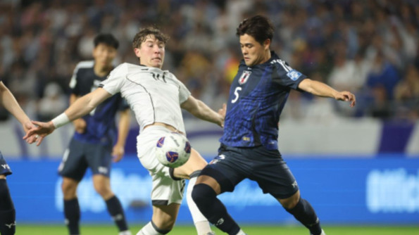 Timnas Indonesia kalah dari Jepang