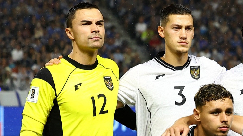 Emil Audero di Timnas Indonesia
