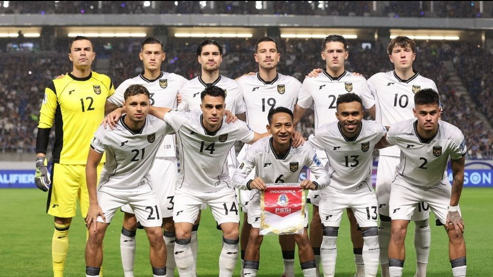 Jepang Vs Timnas Indonesia di Stadion Suita, Osaka, Jepang.