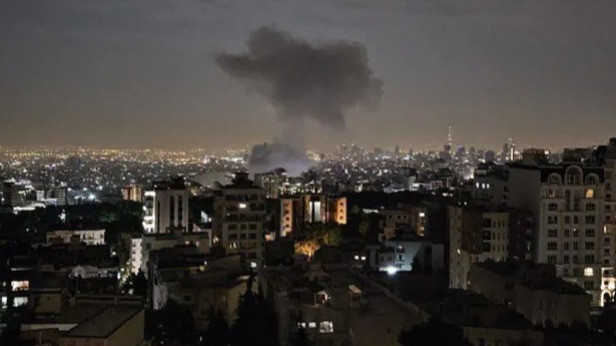 Israel Serang Iran