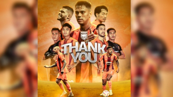 Resmi! Termasuk Incaran Persib Bandung hingga Ronaldo, Borneo FC Lepas 9 Pemain