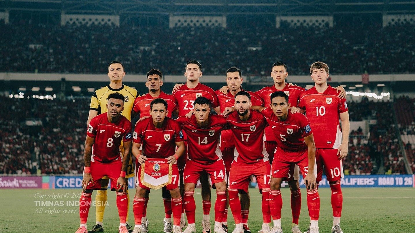 Timnas Indonesia di Kualifikasi Piala Dunia 2026