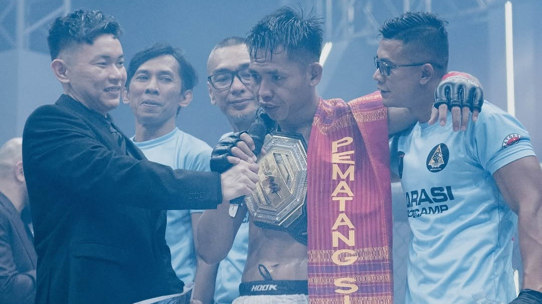 Jawara lightweight One Pride MMA Ronald Siahaan