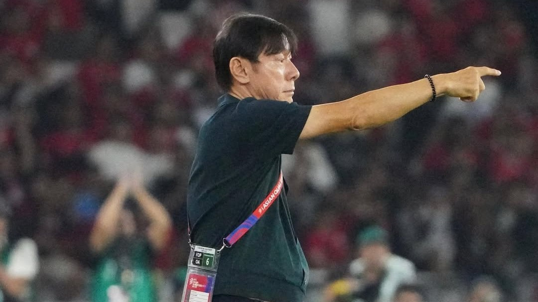 Mantan pelatih Timnas Indonesia Shin Tae-yong