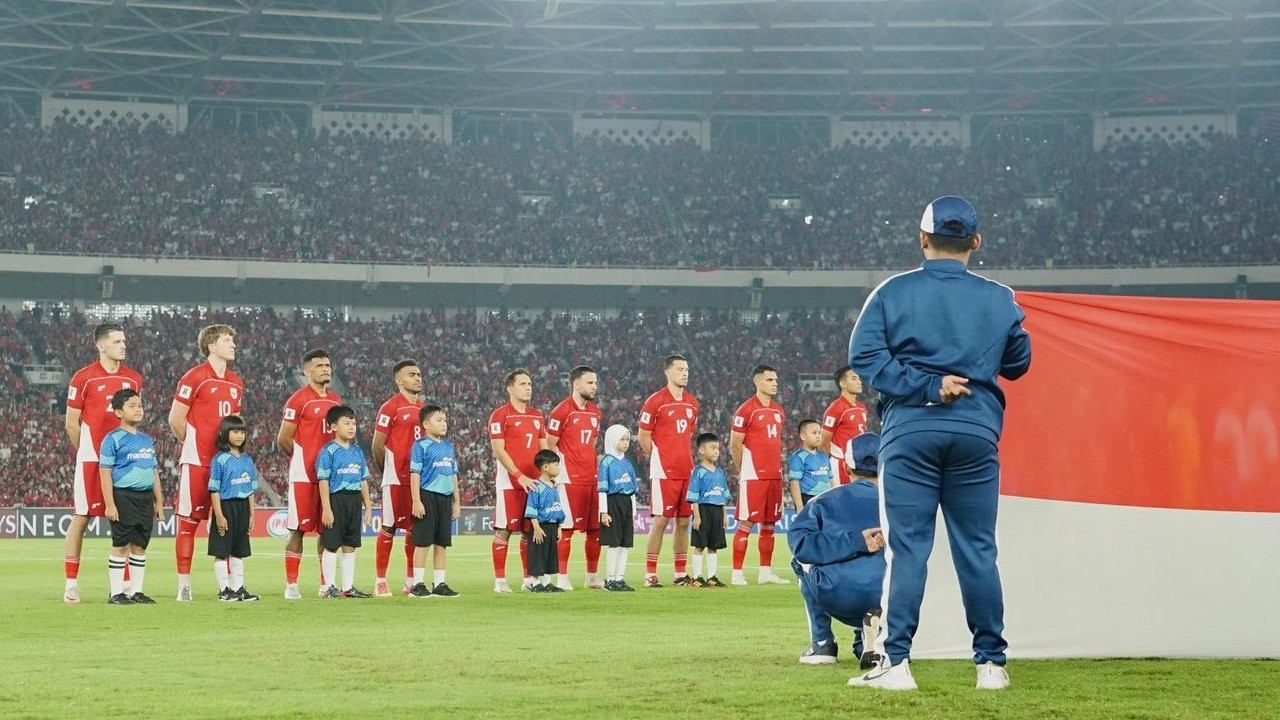 Skuad Timnas Indonesia.