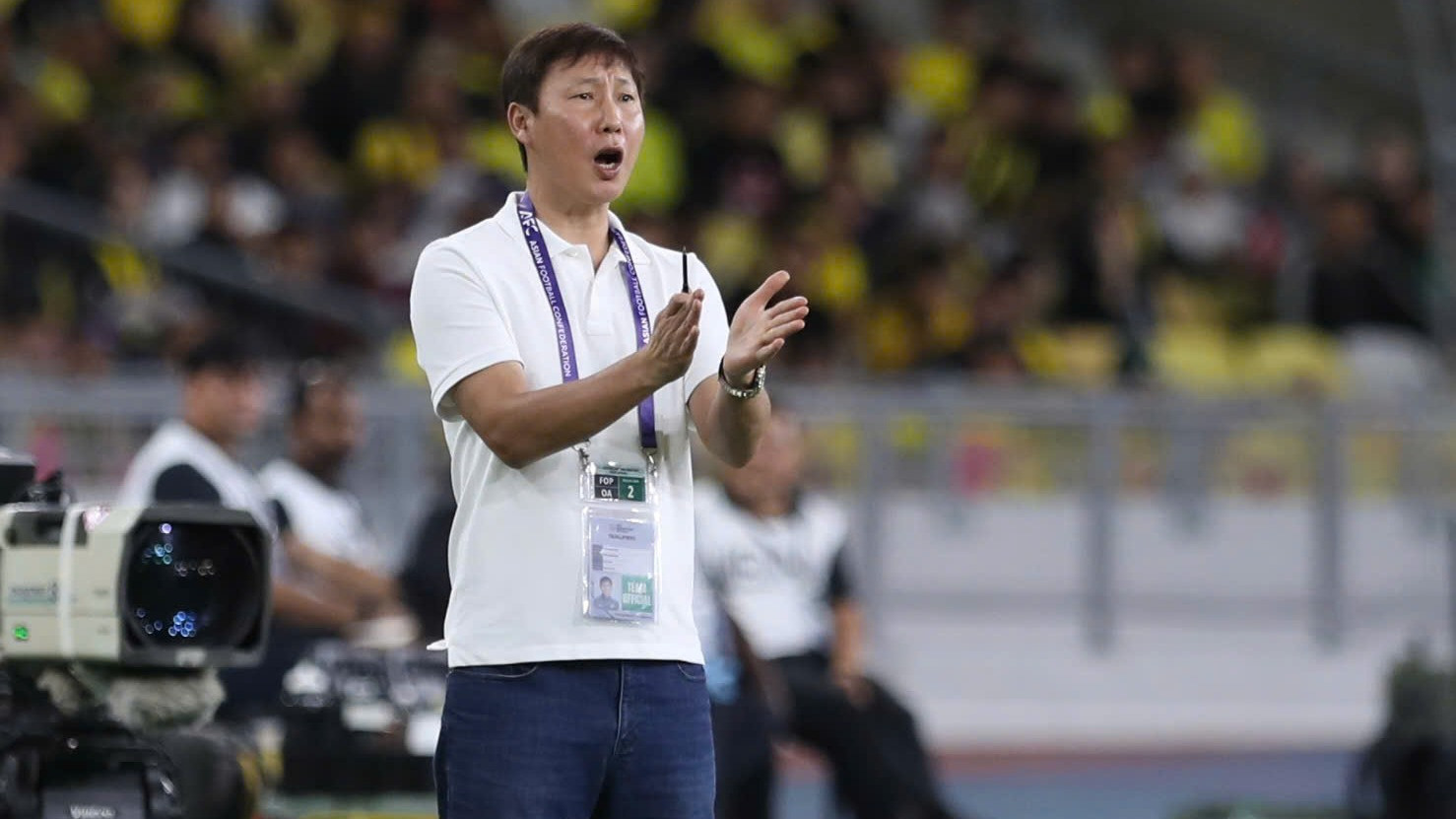 Kim Sang-sik Singgung Timnas Indonesia U-23