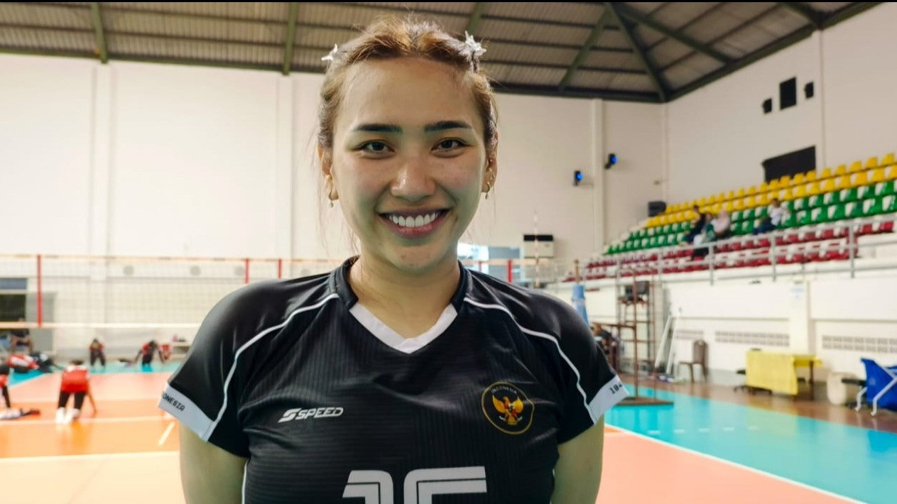 Kapten Timnas VOli Putri Indonesia di AVC Nation Cup 2025, Yolla Yuliana