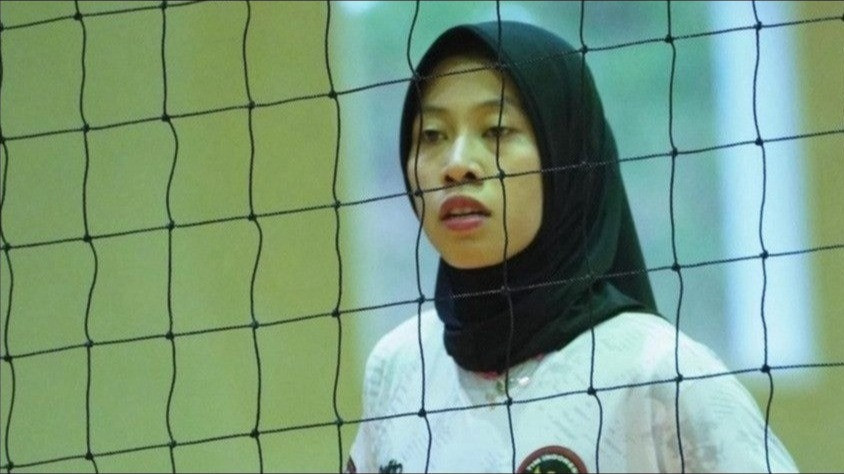 Megawati Hangestri saat Membela Timnas Voli Putri Indonesia