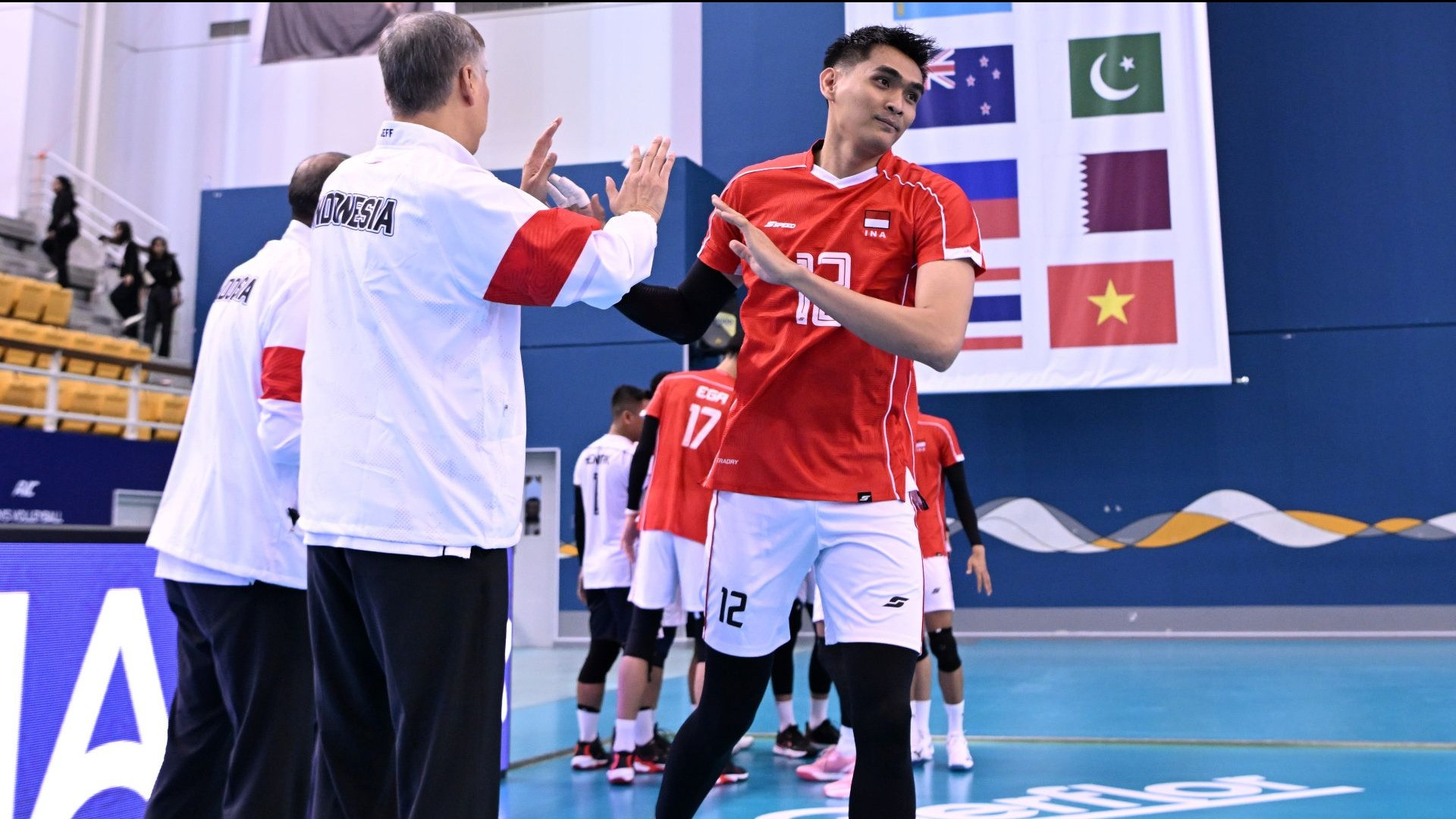 Rivan Nurmulki di Timnas Voli Putra Indonesia