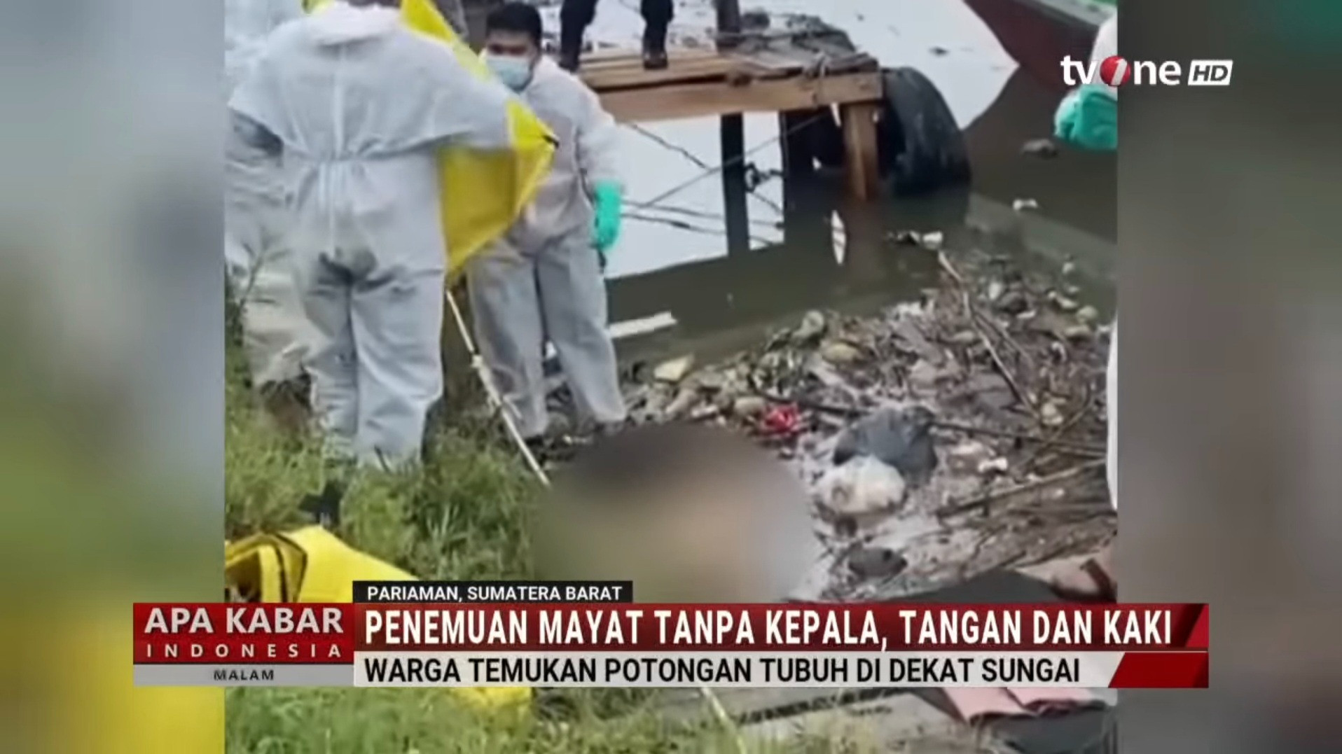 Misteri Temuan Korban Mutilasi di Padang Pariaman Terungkap, Polisi Dapati Identitas....