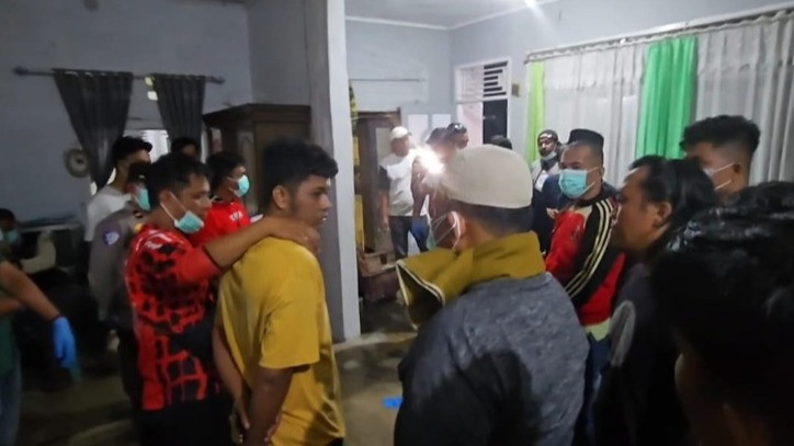 TKP penangkapan pelaku mutilasi di Batang Anai