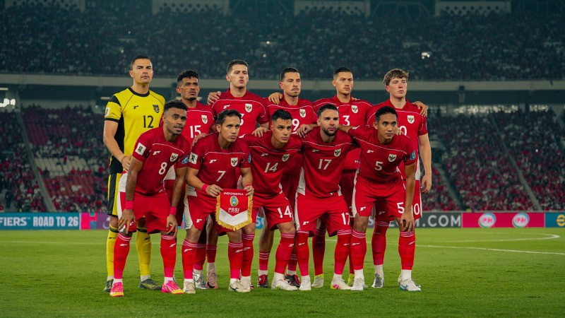 Timnas Indonesia di Kualifikasi Piala Dunia 2026