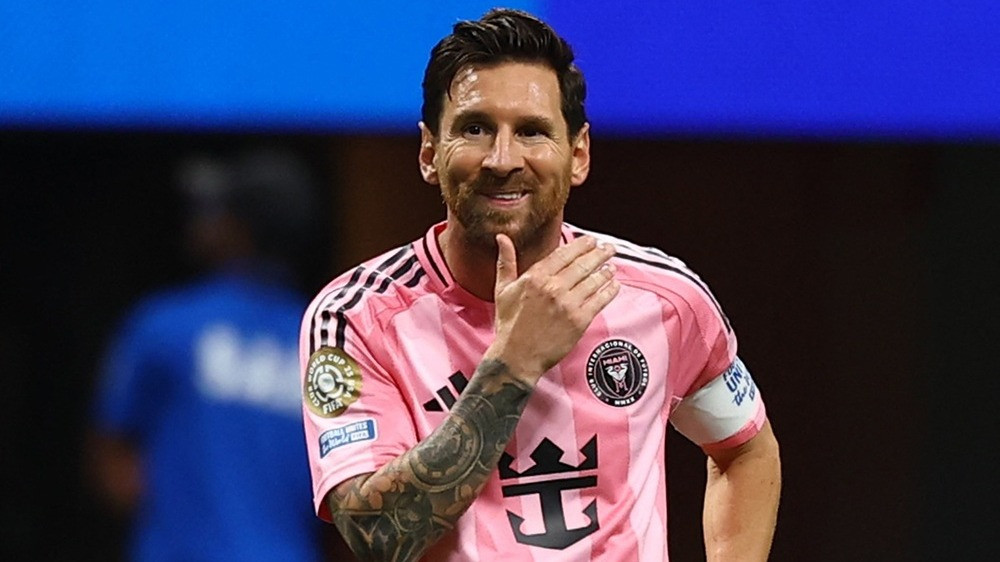 Lionel Messi di Inter Miami