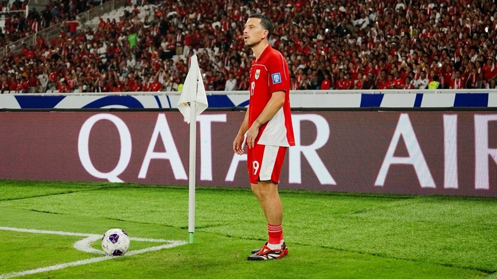 Pemain Timnas Indonesia Thom Haye