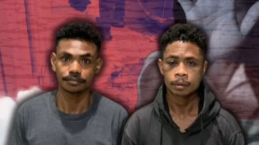 Begini Tampang Pelaku Upaya Pencabulan dan Pengeroyokan Adik Bahar bin Smith