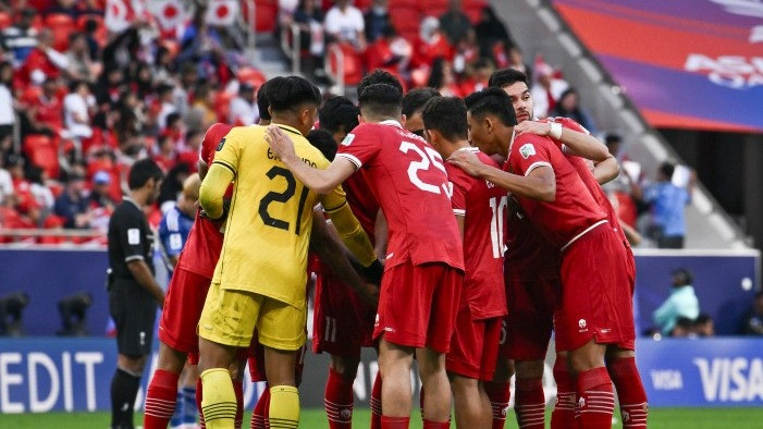 Timnas Indonesia di Kualifikasi Piala Dunia 2026