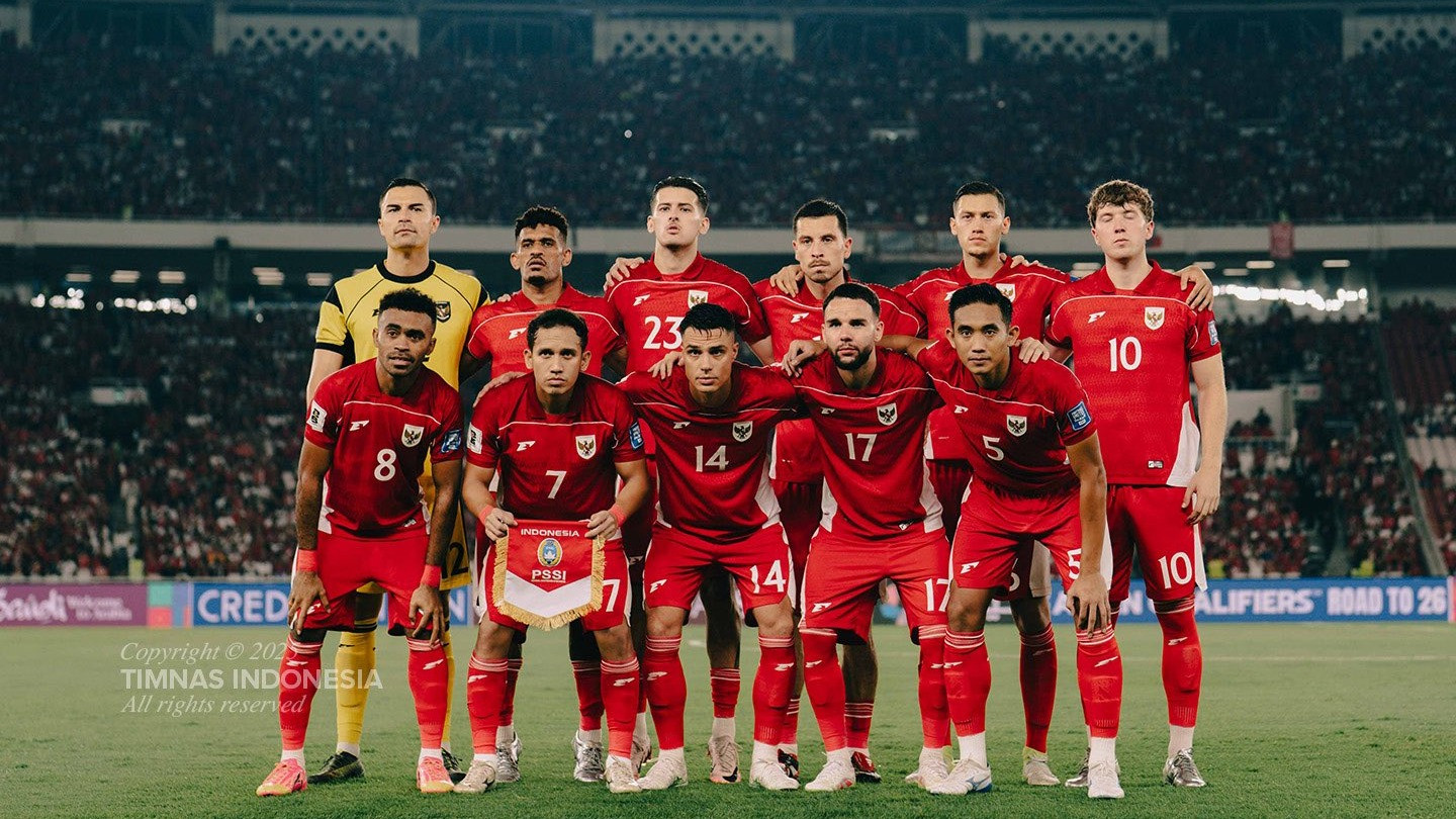 Timnas Indonesia di Kualifikasi Piala Dunia 2026