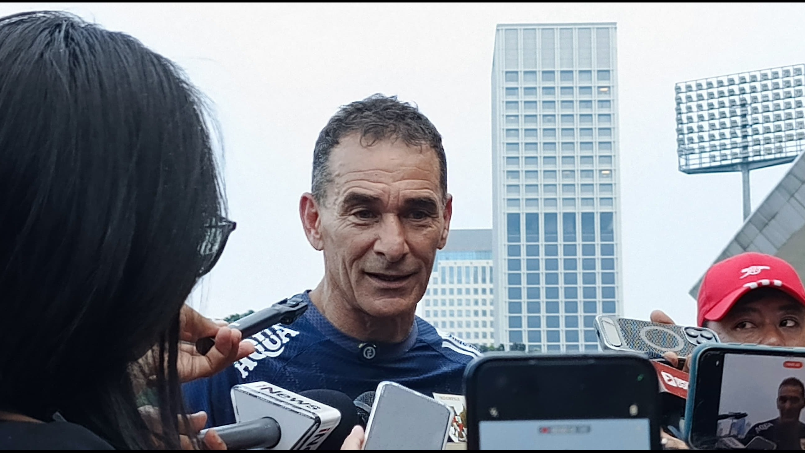 Pelatih Timnas Indonesia U-23, Gerald Vanenburg