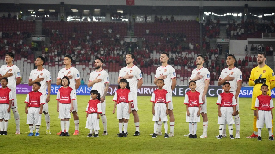 Timnas Indonesia di Kualifikasi Piala Dunia 2026