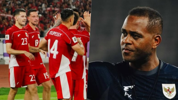 Patrick Kluivert, pelatih Timnas Indonesia pengganti Shin Tae-yong