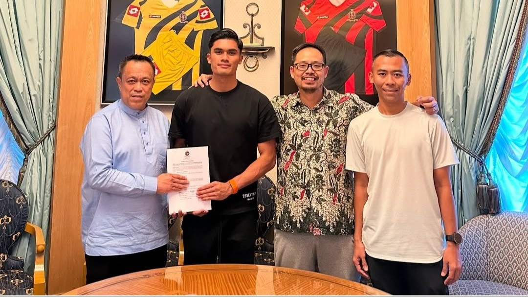 Pemain Timnas Indonesia, Ramadhan Sananta, bergabung dengan klub Liga Malaysia, DPMM FC.