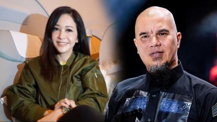 Maia Estianty dan Ahmad Dhani