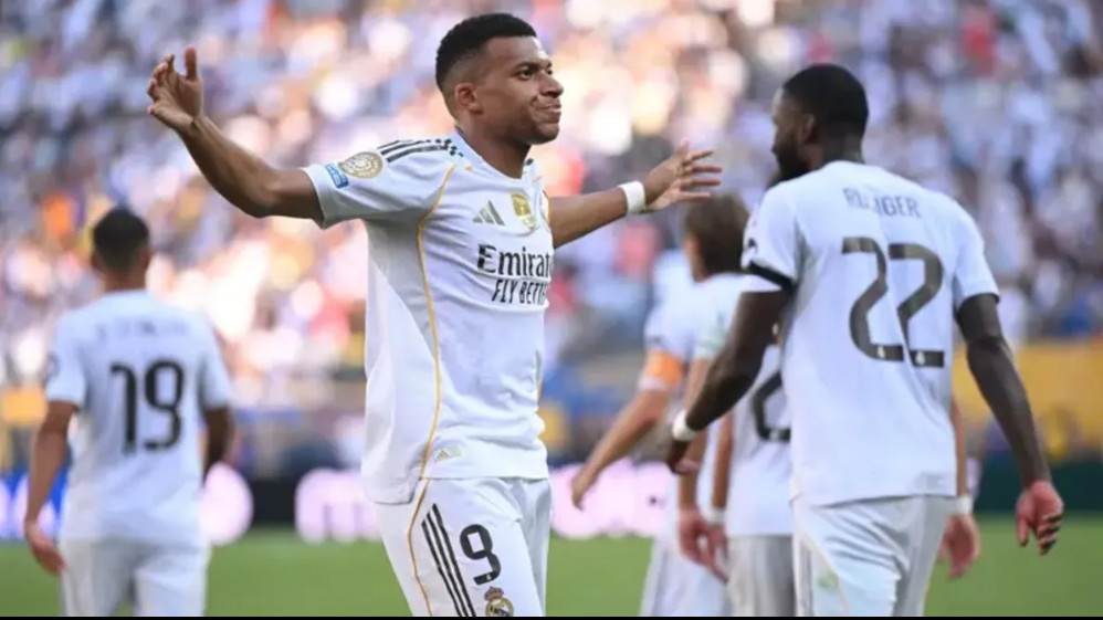 Real Madrid di Piala Dunia Antarklub 2025