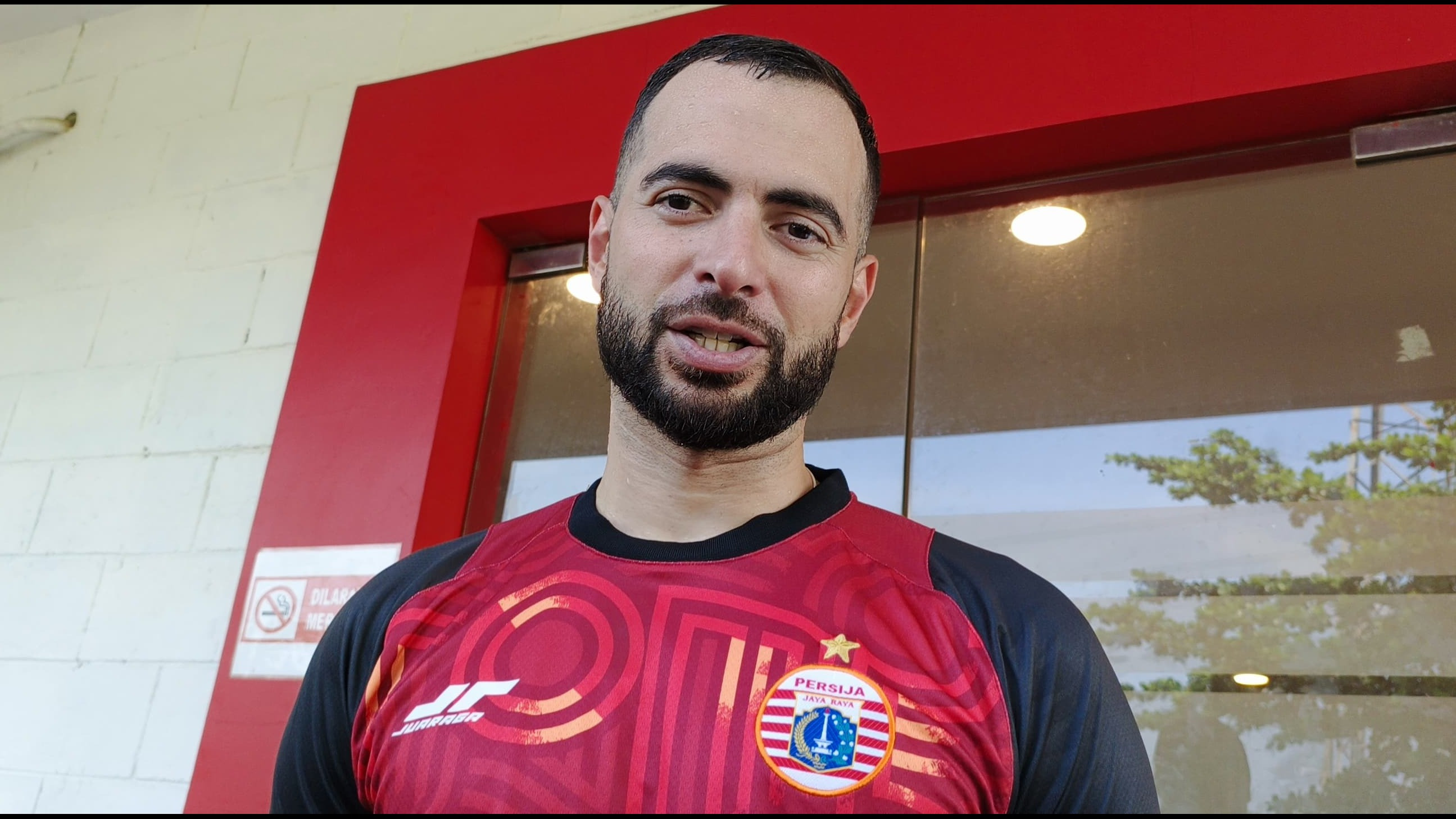 Punya Nomor Punggung 4 di Timnas Indonesia, Ini Alasan Jordi Amat Nomor ini di Persija