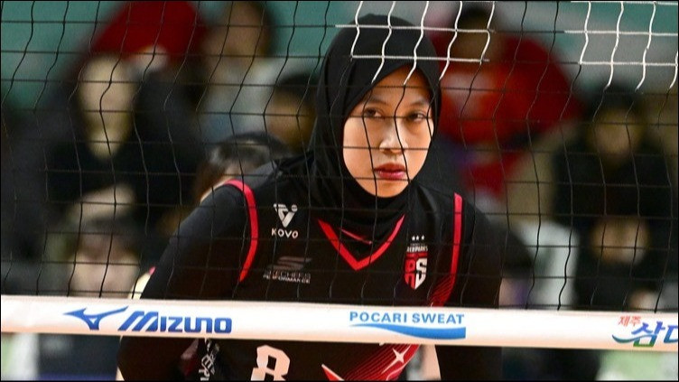 Megawati Hangestri saat di Red Sparks