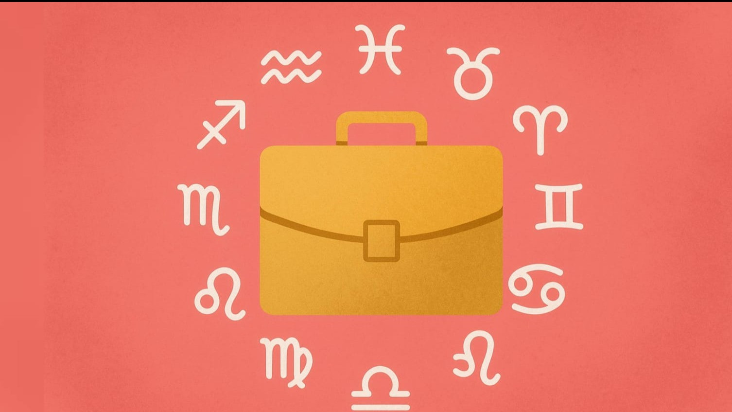 ilustrasi ramalan pekerjaan zodiak