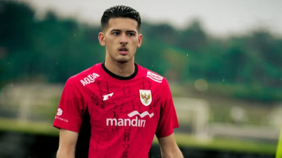 Bek Timnas Indonesia, Justin Hubner dikaitkan dengan Persib Bandung